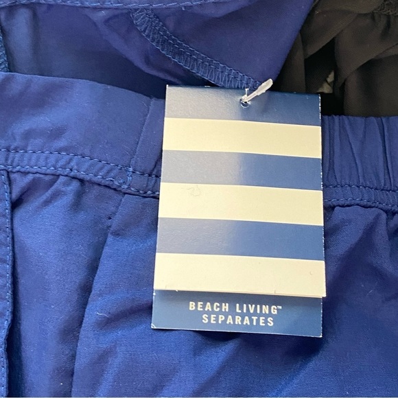 Lands' End Blue Board Shorts - Picture 11 of 13